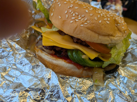 Five Guys Bridgend Designer Outlet