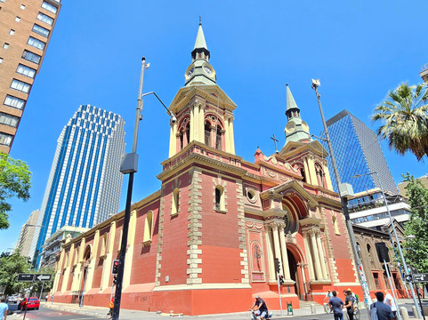 Iglesia de La Merced-圣地亚哥必去景点