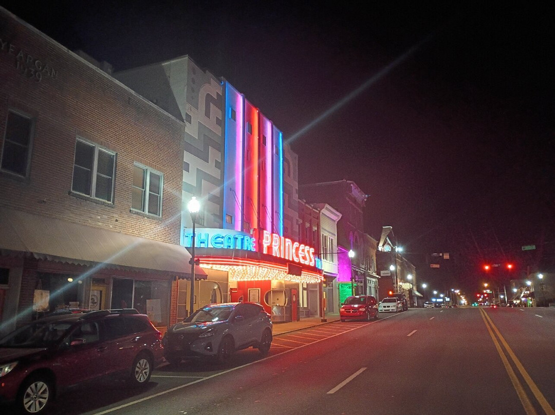 Princess Theater-Harriman必去景点