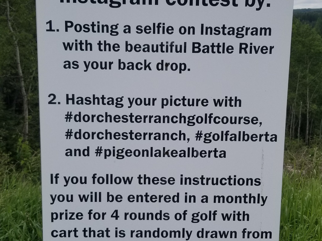 Dorchester Ranch Golf Course-Westerose必去景点