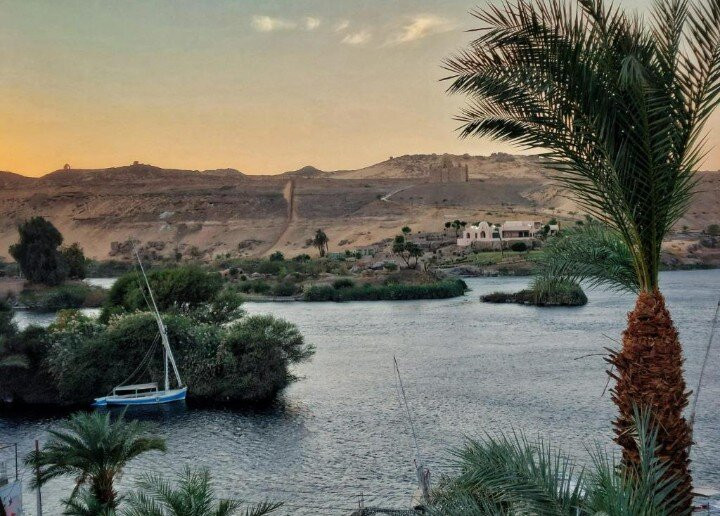 Aswan Felucca Tour: Imaginative Felucca-亚斯文必去景点