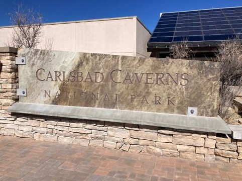 Carlsbad Caverns National Park Visitor Center-卡尔斯巴德洞穴国家公园必去景点