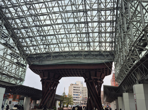 金泽站-金泽市必去景点