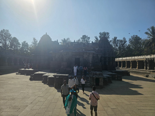 Chennakeshava Temple-Somnathpur必去景点