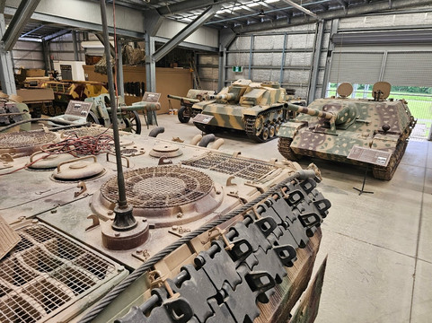 The Australian Armour & Artillery Museum-凯恩斯必去景点
