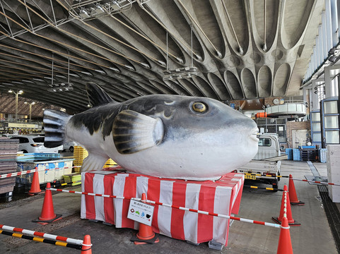唐户市场-下关市必去景点
