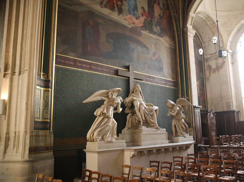 圣杰维圣波蝶教堂-巴黎必去景点