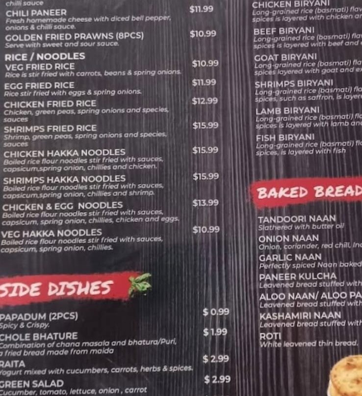 Tandoori Kabab