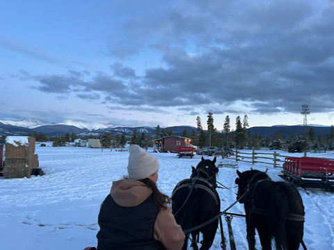 Dashing Thru The Snow-Fraser必去景点