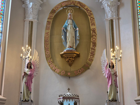 Igreja Santuária Nossa Senhora das Graças-Prudentopolis必去景点