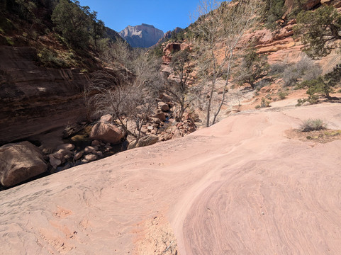Lower Pine Creek Waterfall-斯普林代尔必去景点