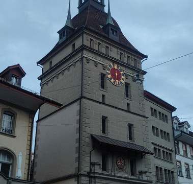 Käfigturm-伯尔尼必去景点