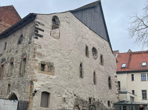 Old Synagogue-爱尔福特必去景点