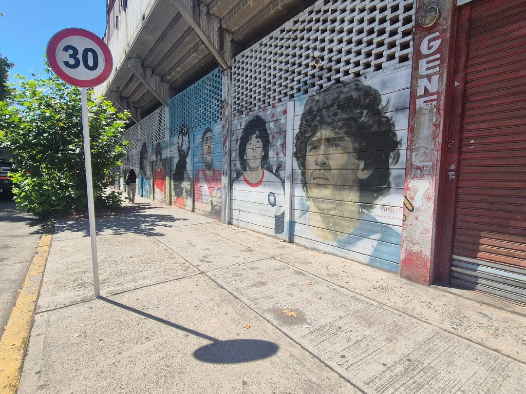 Museo - Estadio Diego Armando Maradona-布宜诺斯艾利斯必去景点