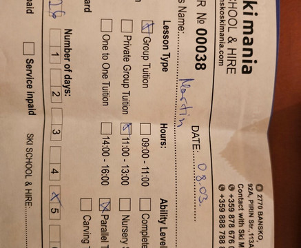 Bansko Ski Mania-班斯克必去景点