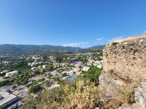 Castle of Kalamata-卡拉马塔必去景点