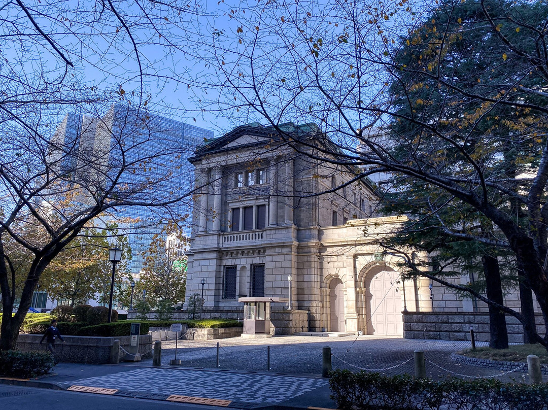 日本央行-中央区必去景点
