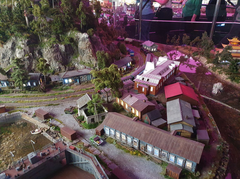Museum-Diorama Tsar-Layout-莫斯科必去景点