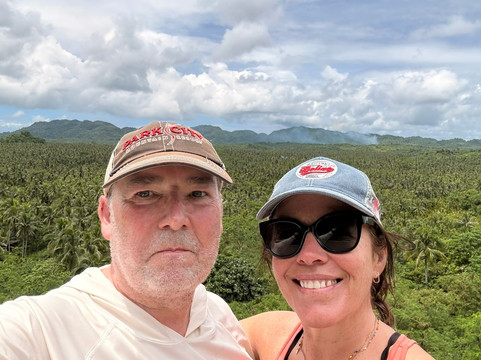 Coconut Trees View Deck