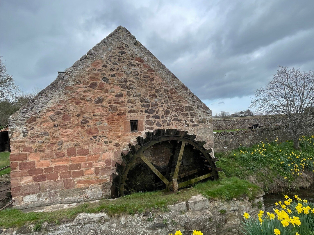Preston Mill & Phantassie Doocot-East Linton必去景点