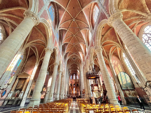 St Michael s Church-根特必去景点