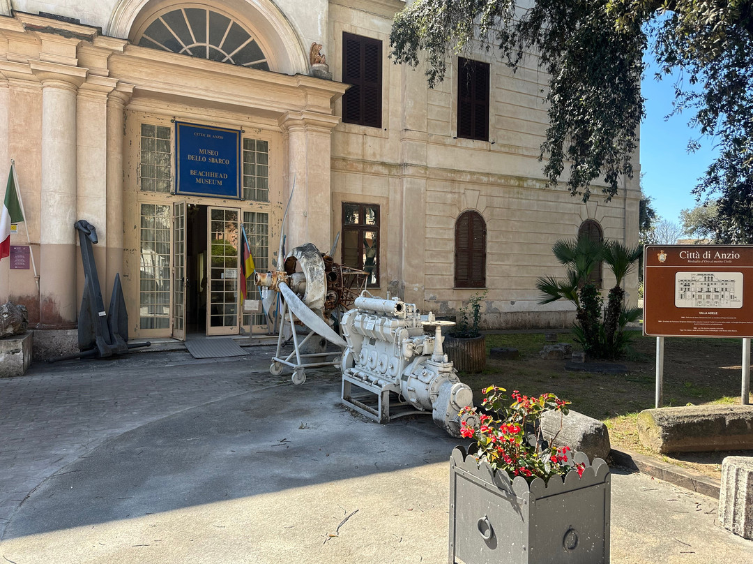Museo dello sbarco di Anzio-安济奥必去景点