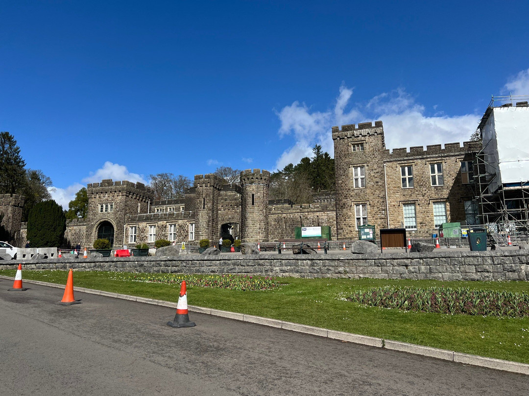 Cyfarthfa Castle-梅瑟蒂德菲尔必去景点