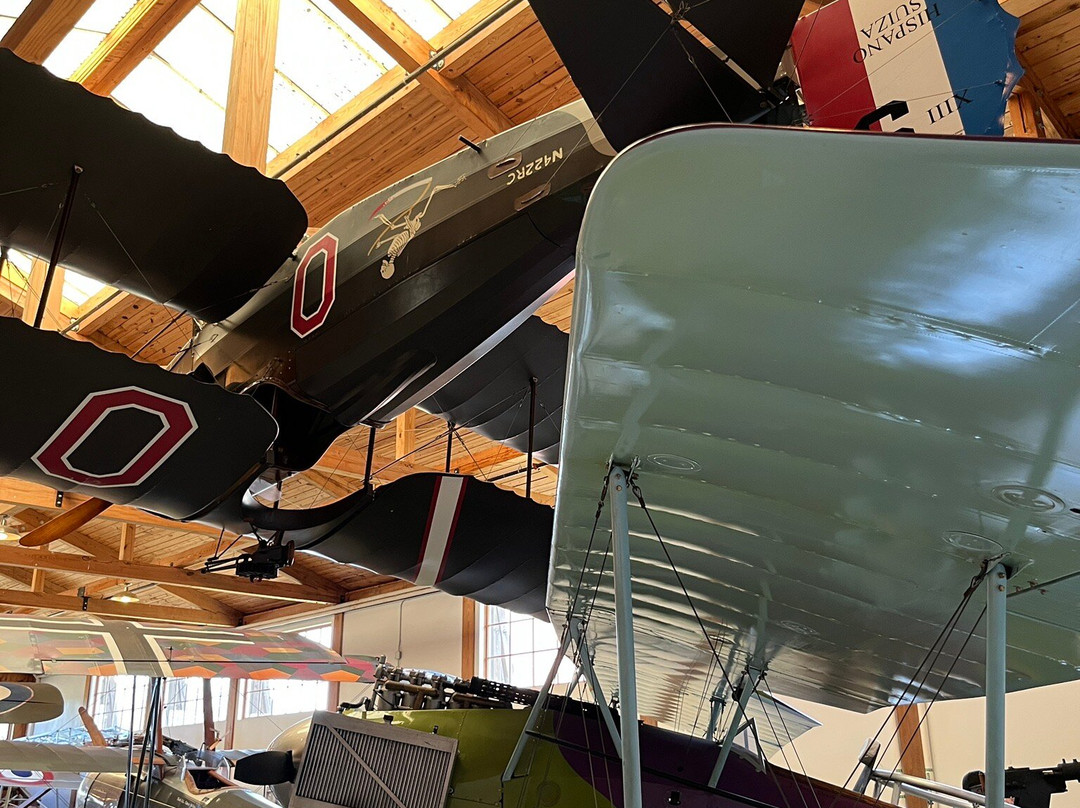 Military Aviation Museum-弗吉尼亚海滩必去景点