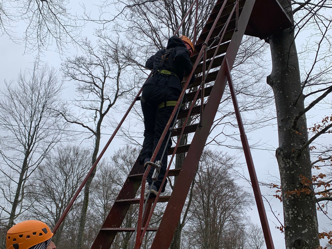 Multilevel Ziplines & Klätterpark-Hassleholm必去景点