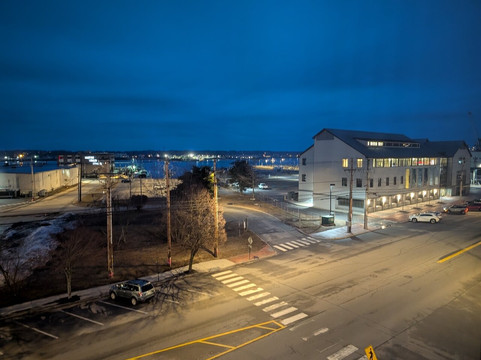 波特兰市中心/海滨万怡酒店主图