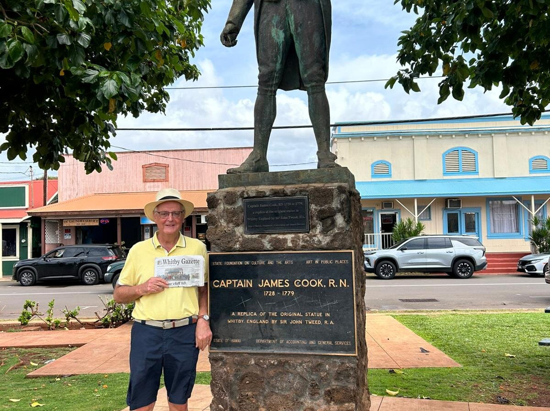 Captain James Cook Statue-威美亚必去景点