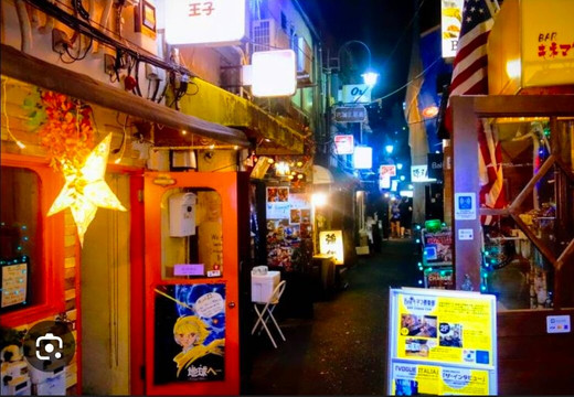 新宿黄金街-Kabukicho必去景点