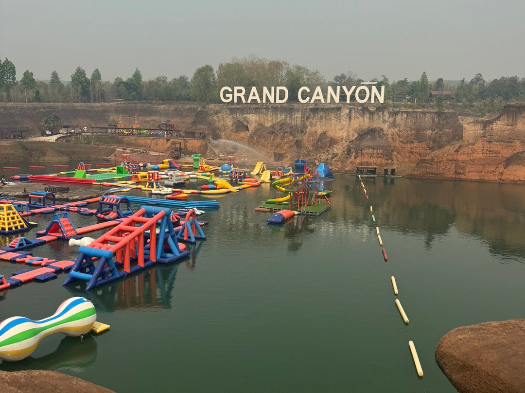 Grand Canyon Chiang Mai-Nam Phrae必去景点