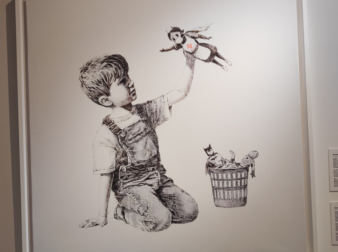 Banksy Universe Marrakech-马拉喀什必去景点