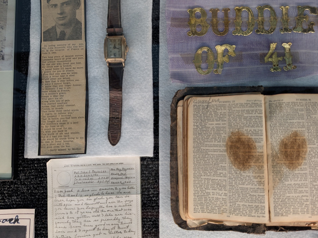 Bedford Boys Tribute Center-Bedford必去景点