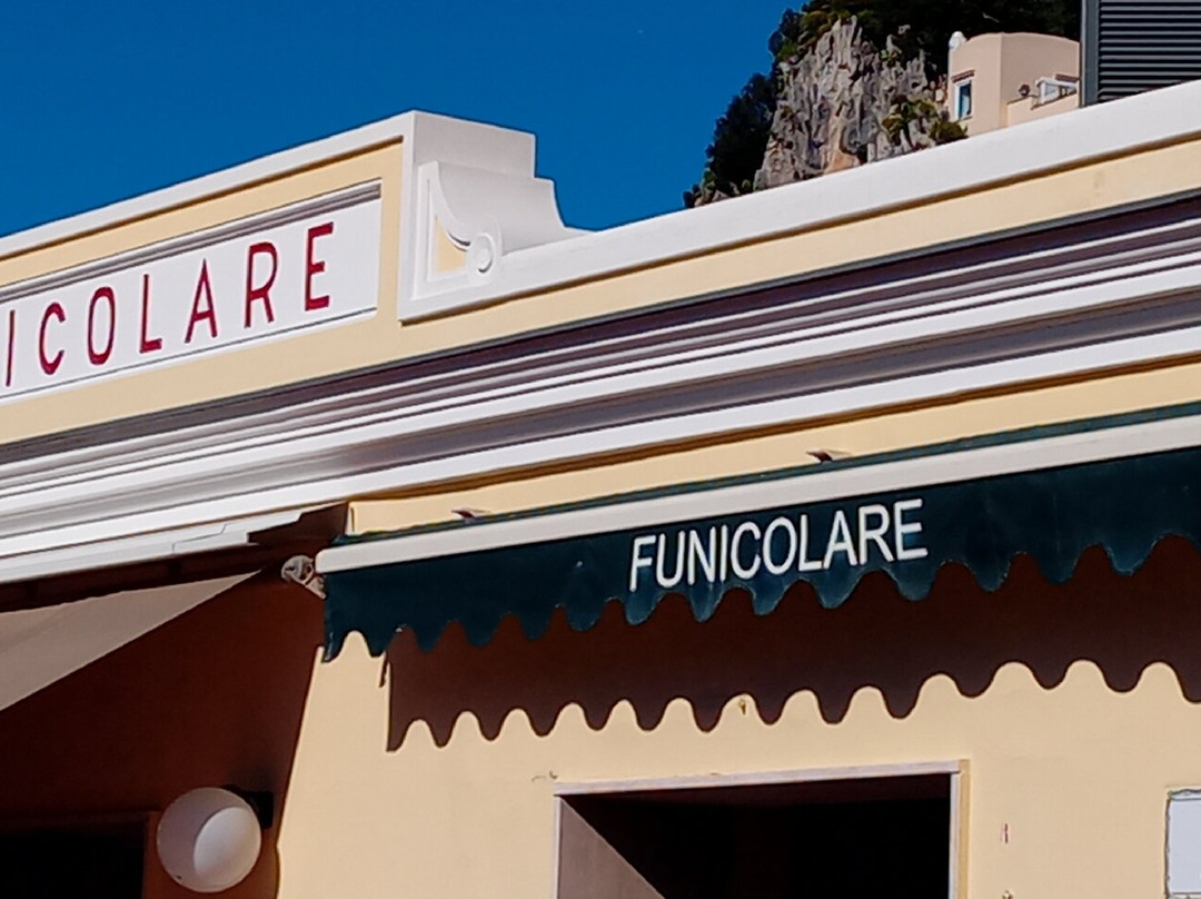 Capri Funicular-Marina Grande必去景点