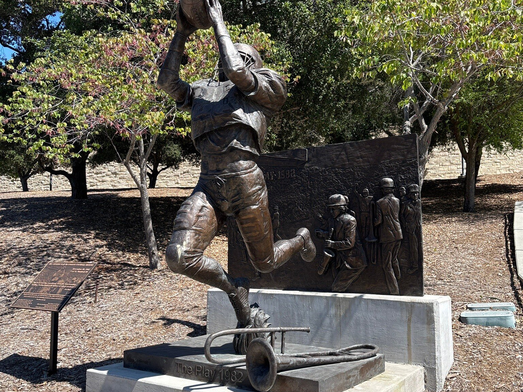 California Memorial Stadium-伯克利必去景点