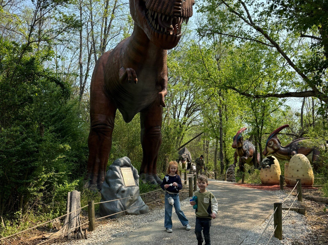 Dinosaur World-Cave City必去景点