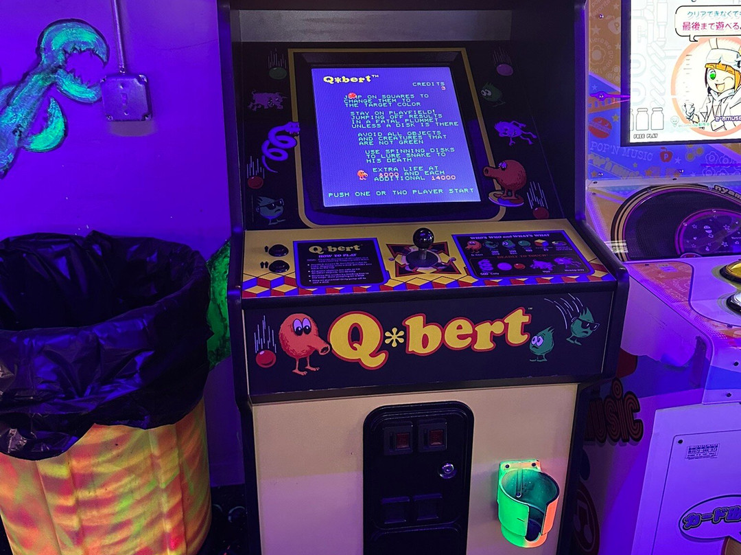 Arcade Monsters-Oviedo必去景点