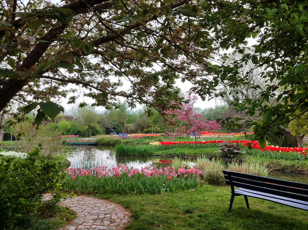 Jardin du Peintre Andre Van Beek-Saint-Paul必去景点