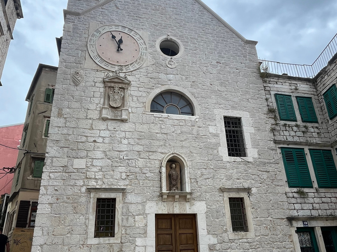 Church of Saint Barbara-希贝尼克必去景点