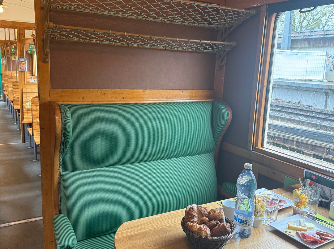 Le train rétro BAM - La Voie des Sens-莫尔日必去景点