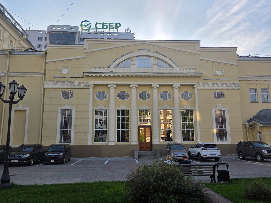 Krasny Fakel Theater-新西伯利亚必去景点