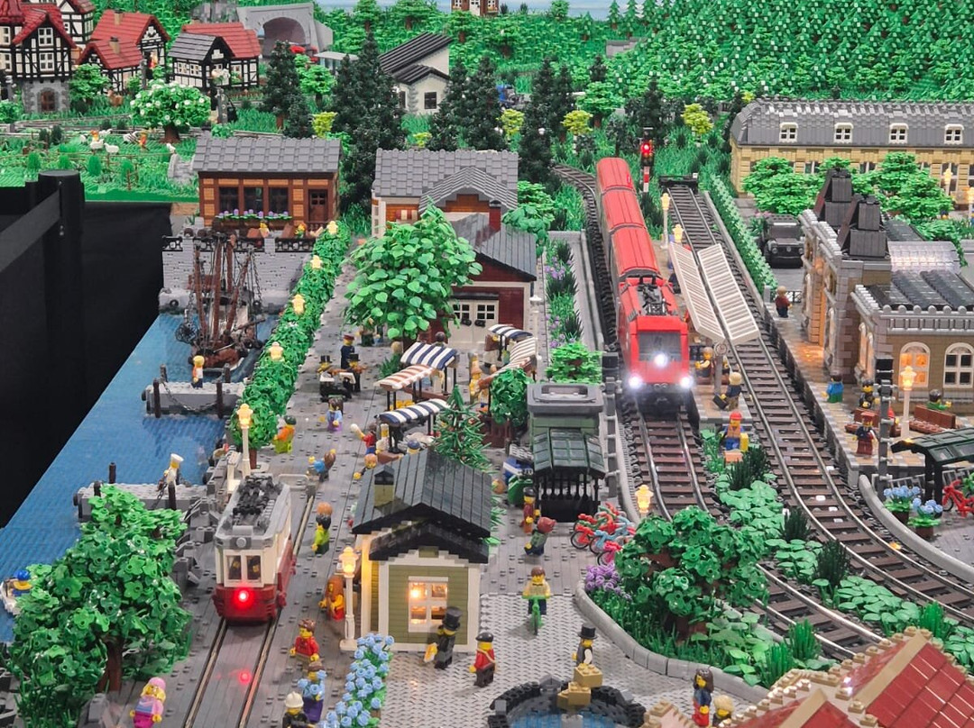 Bob Brickman & Brickstory Museum-罗森海姆必去景点