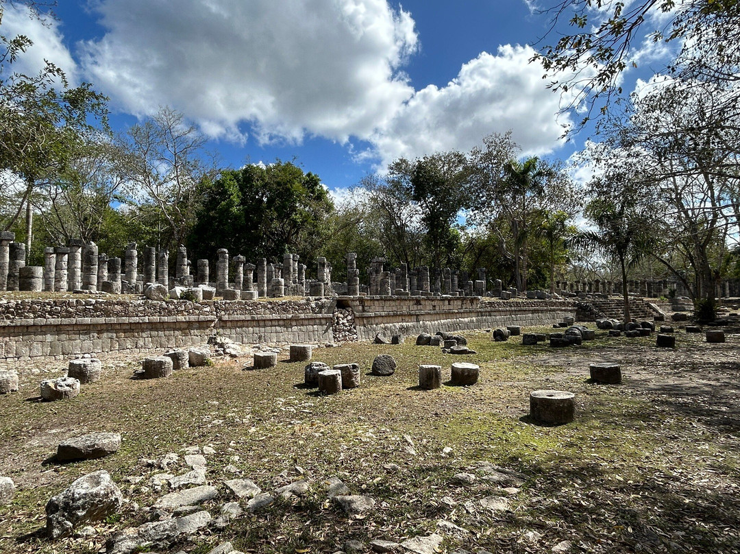 Temple of the Warriors-奇琴伊察必去景点