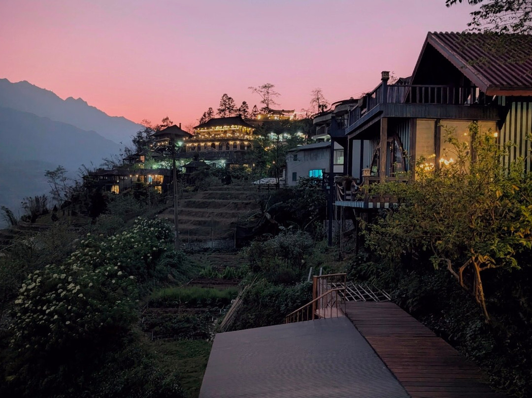 萨巴克莱之家山区度假酒店主图