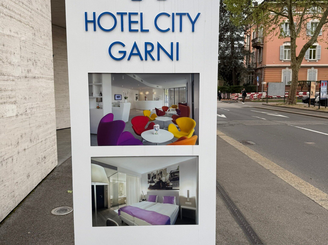 卢加诺市酒店主图