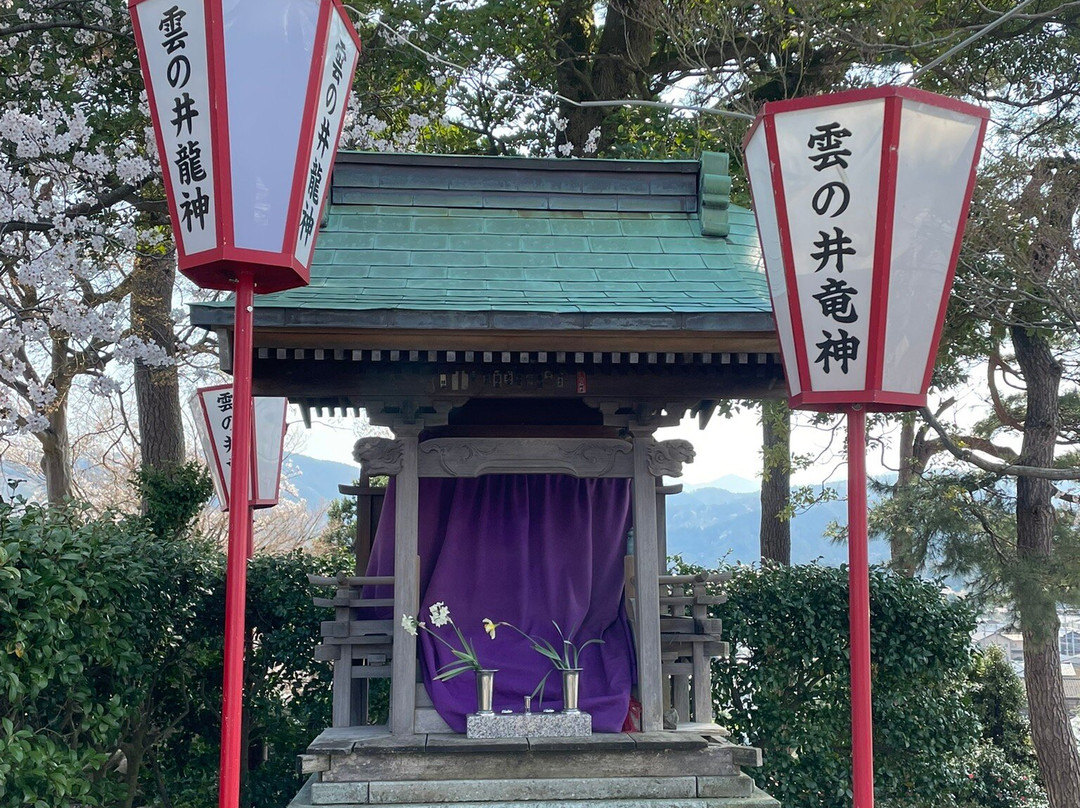Maruoka Castle-坂井市必去景点
