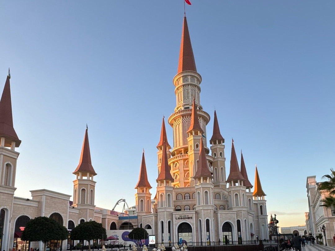 The Land Of Legends Theme Park-Kadriye必去景点
