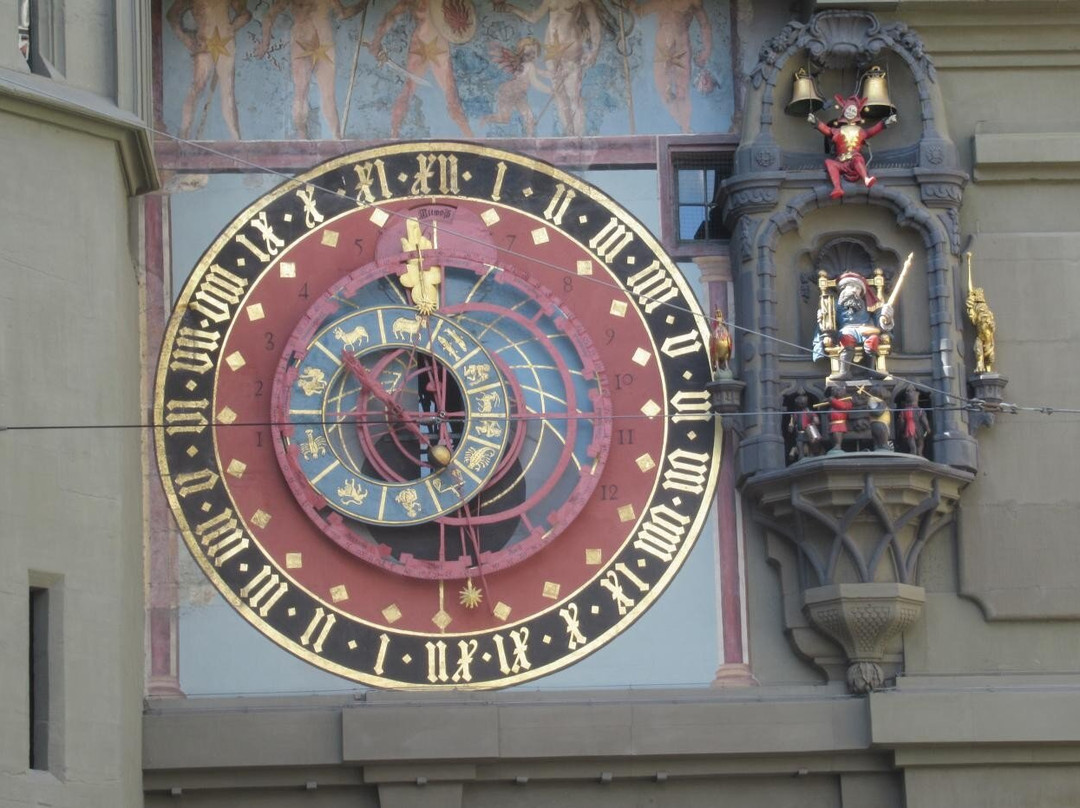 Clock Tower - Zytglogge-伯尔尼必去景点